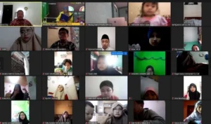 SMP Mutu Gelar Zoominar Maulid