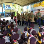Semarak Milad, Kepala Diknas Janji Fasilitasi Kelengkapan Alat Gamelan SMP Mutu Panji