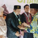 Angkat Ashabul Kahfi, Kepala SMP Mutu  Surabaya Sabet Emas Best Practice Olympicad 2024