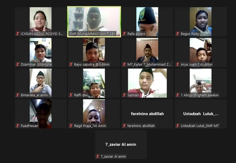 SMP Mutu Surabaya Gelar Sidang KPK