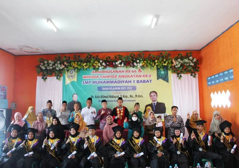 Gelar Wisuda, Orangtua dan Siswa Dapat Pesan Ini
