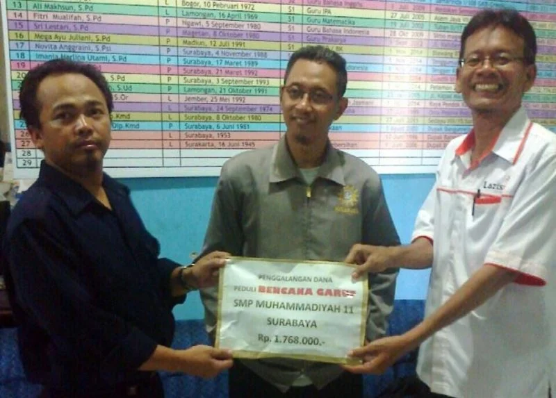 Pelajar Sekolah Ini Sisihkan Uang Sakunya untuk Bantu Korban Garut