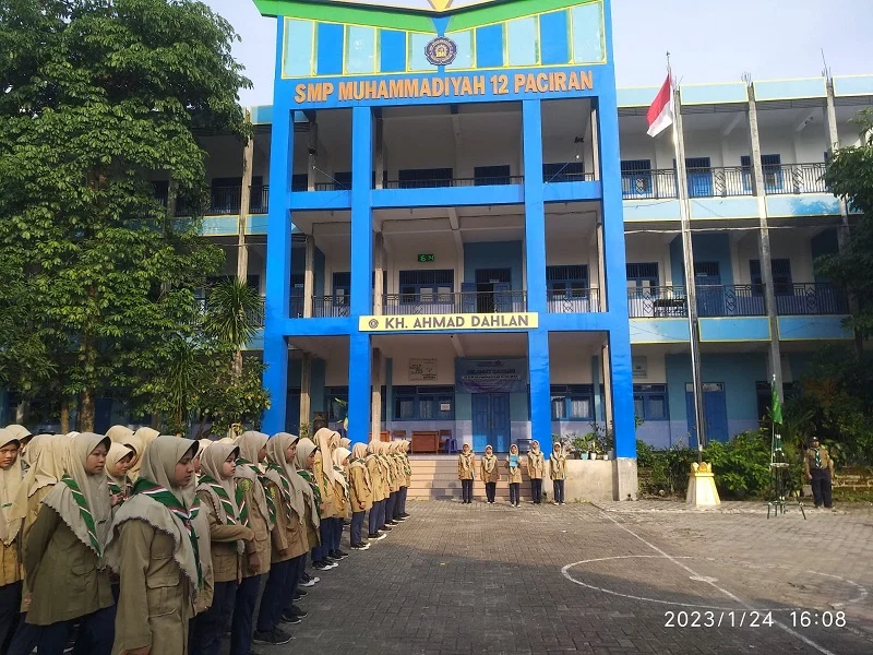 HW Qabilah SMPM 12 Paciran Tancap Gas Persiapan Lomba