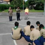 Kesempatan Spesial! Siswa SMPM 12 GKB Ber-English Voice Sekaligus Belajar Budaya India
