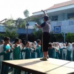Senam Pagi Bersama untuk Tumbuhakan Kecintaan Berolah Raga dalam Diri Siswa