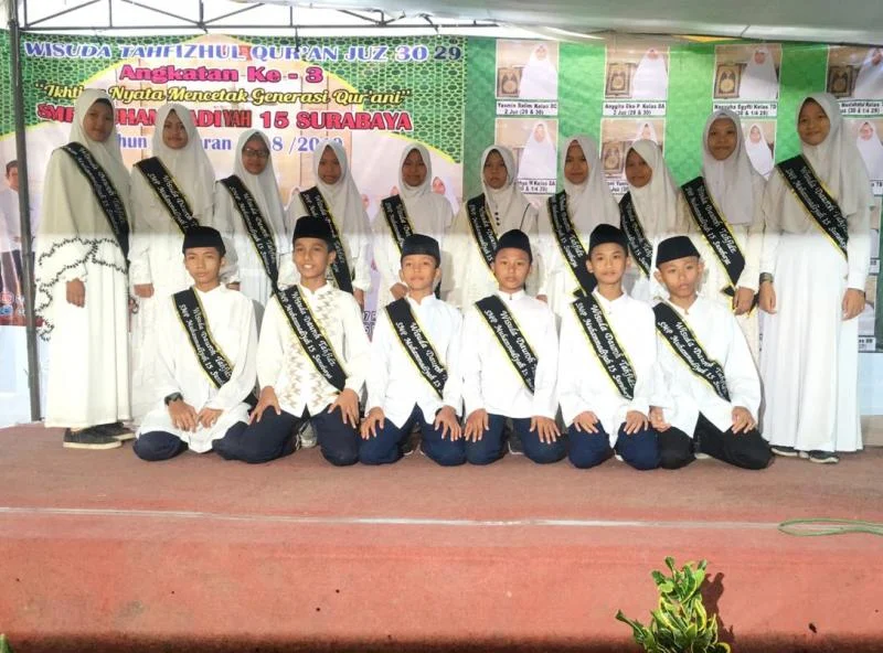 Dalam Tiga Bulan Anak-Anak  Hafal Tiga Juz, Beginilah Caranya