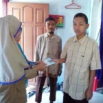 Rumah Siswa Terbakar, Teman-Temannya Langsung Galang Dana