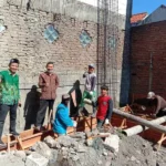 PCM Kenjeran Bangun Gedung 4 Lantai