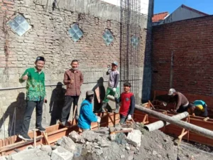 PCM Kenjeran Bangun Gedung 4 Lantai