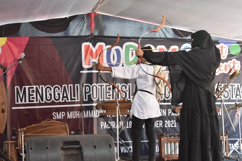SMPM 25 Pondok Modern Paciran Gelar Lomba Se-Jatim