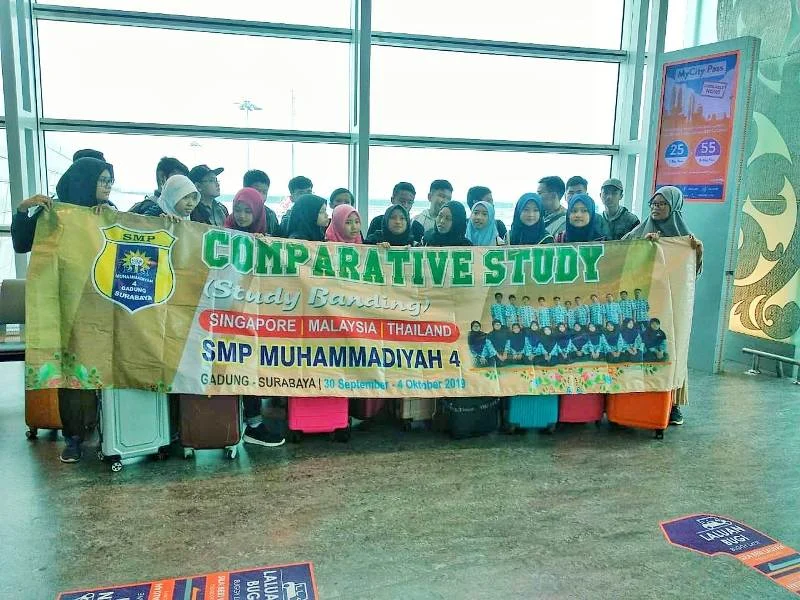 Studi Banding ke Tiga Negara, Ini Harapan yang Ingin Diraih SMPM 4