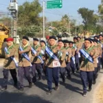 Membawa Semangat HW, Tim Putri Sekolah Ini Rebut Juara Gerak Jalan