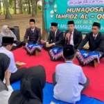 Munaqasah SMP Mutu Sempu sambil Tadabur Alam