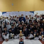 SMPM 7 Surabaya Juara Umum Islamic Competition