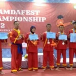 Boyong 5 Medali Pesilat Ini sampai Cedera