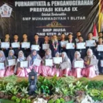 Saat Wisuda Terkejut, Semua Siswa Terima Penghargaan Sesuai Karakter
