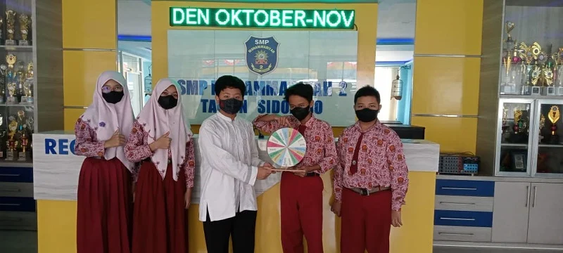 Siswa SD Mumtaz Ikuti Duta Experience Class di SMPM Duta