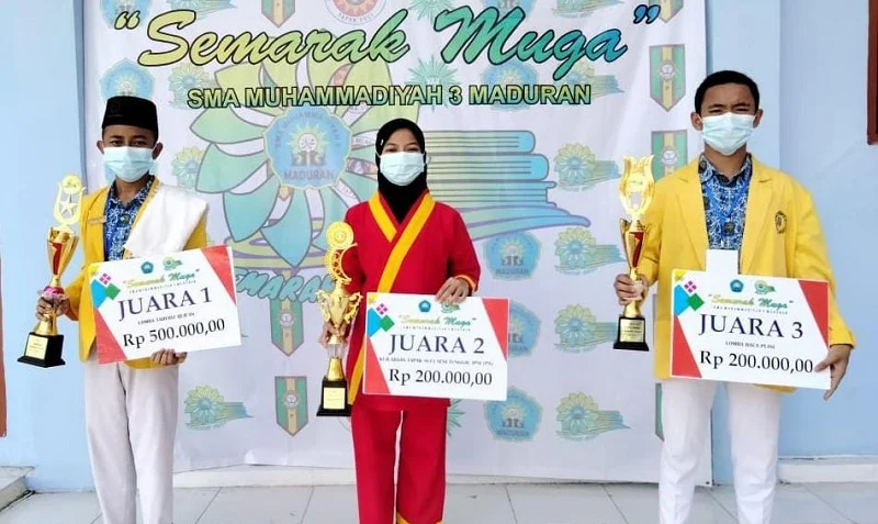 SMPM Jipat Raih 3 Gelar di Semarak Muga