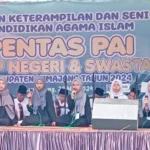 SMP Mulu Juara Seni Al-Banjari
