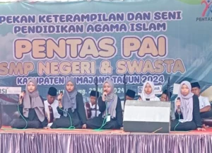 SMP Mulu Juara Seni Al-Banjari