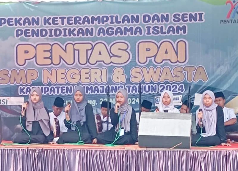 SMP Mulu Juara Seni Al-Banjari