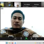 SMPM PK Kottabarat Adakan Kajian Islami Virtual