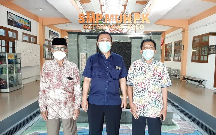 SMPM PK Kottabarat Surakarta Diapresiasi Direktur SMK