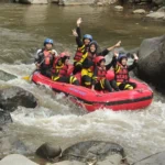 Jika Siswa Baru SMP Diajak Arung Jeram