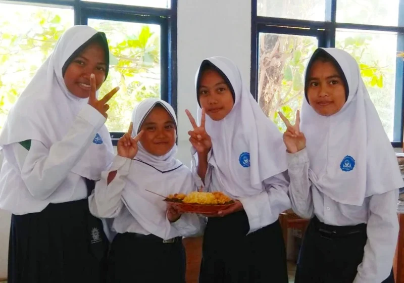 Belajar Mengubah Beras Menjadi Aneka Masakan, Ini Jadinya