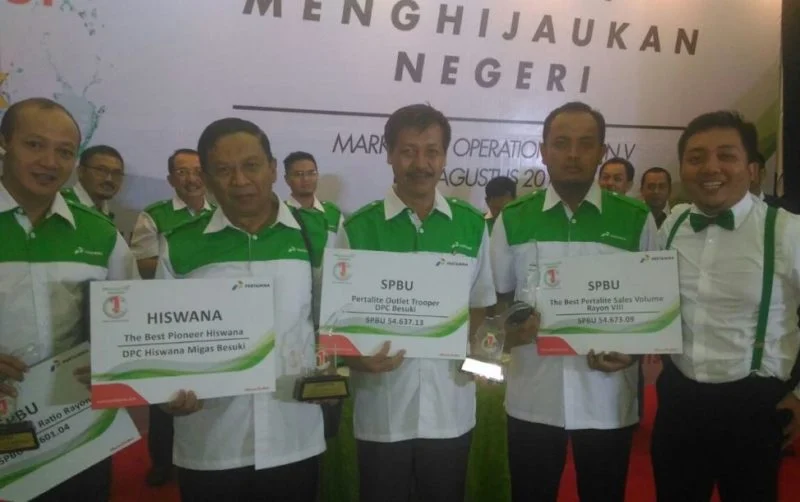 SPBU Milik Muhammadiyah Ini Raih Penghargaan The Best Pertalite Outlet