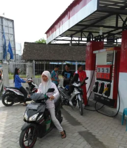 Dirikan SPBU Mini, Jihad Ekonomi PC Muhammadiyah Sumberrejo