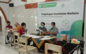 SPEAM Gelar Screening Kesehatan
