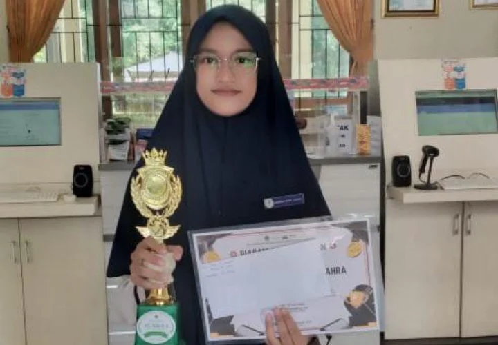 Juara I LKTI Se-Kota Pasuruan Diraih Santri SPEAM