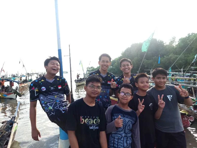 Tadabur Laut Santri SPEAM Menjumpai Hal Ini