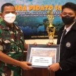 Santri SPEAM Rebut Juara I Lomba Pidato Korem