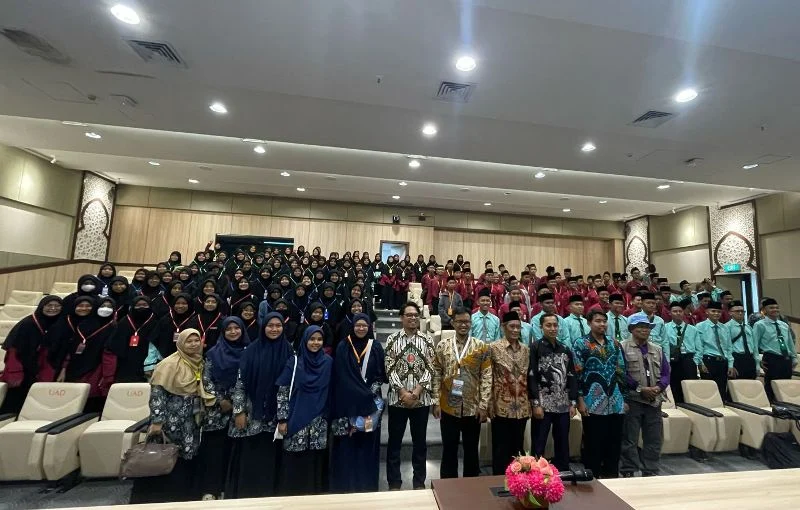 Santri SPEAM Kunjungi UAD, Dapat Tawaran Beasiswa Ini