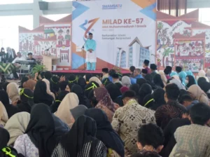 Milad 57 Smamsatu Dihadiri Tamu dari Malaysia