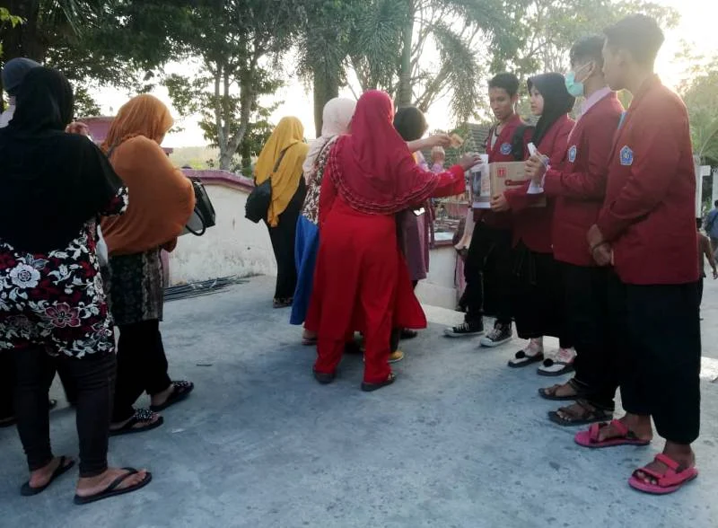 Mahasiswa STAIM Galang Dana untuk Korban Kabut Asap