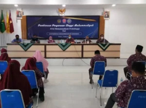 Rektor Umsida Kunjungi STAIM Probolinggo, Ini Tips yang Diberikan