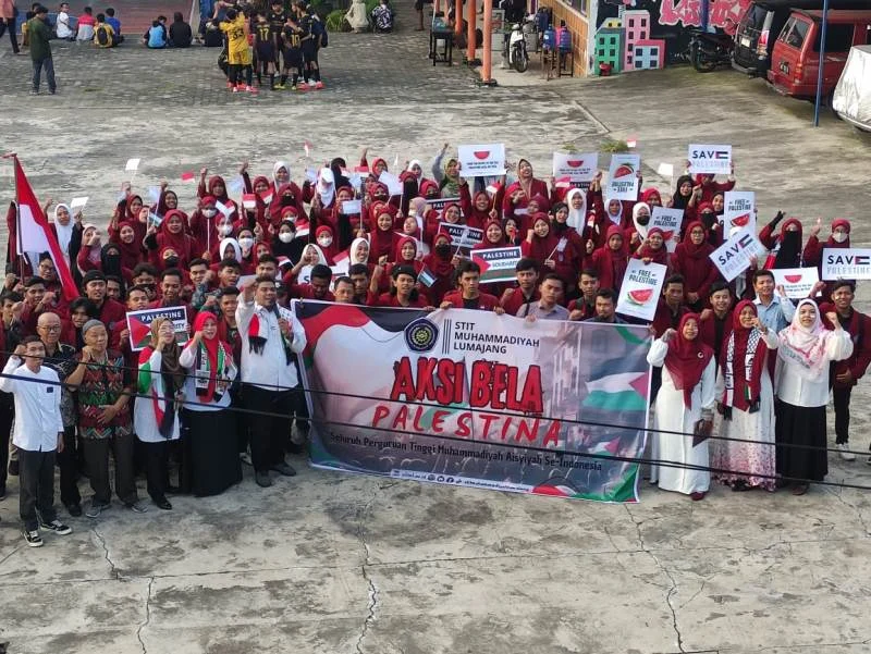 Diskusi Konflik Palestina di STITM Lumajang