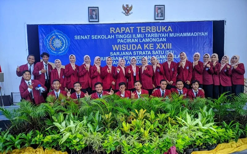 STIT Muhammadiyah Paciran Gelar Wisuda Ke-23