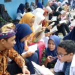 Deklarasi Gerakan Gemar Baca di Tengah Sumpah Pemuda Venus
