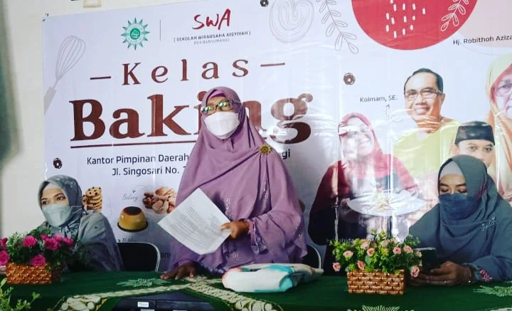 SWA Banyuwangi Cetak Entrepreneur Perempuan Mandiri dan Islami