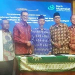 PWM Jatim-Bank Muamalat Teken Kerja Sama Pembiayaan Amal Usaha Muhammadiyah