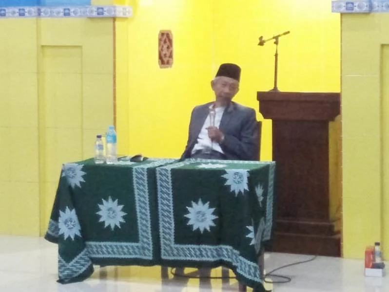 Tabligh Akbar Hadirkan Saad Ibrahim Kupas tentang Sahifah Madinah