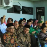 Ketua PWM Jatim Mendadak Jadi Dirigen Mars Sang Surya