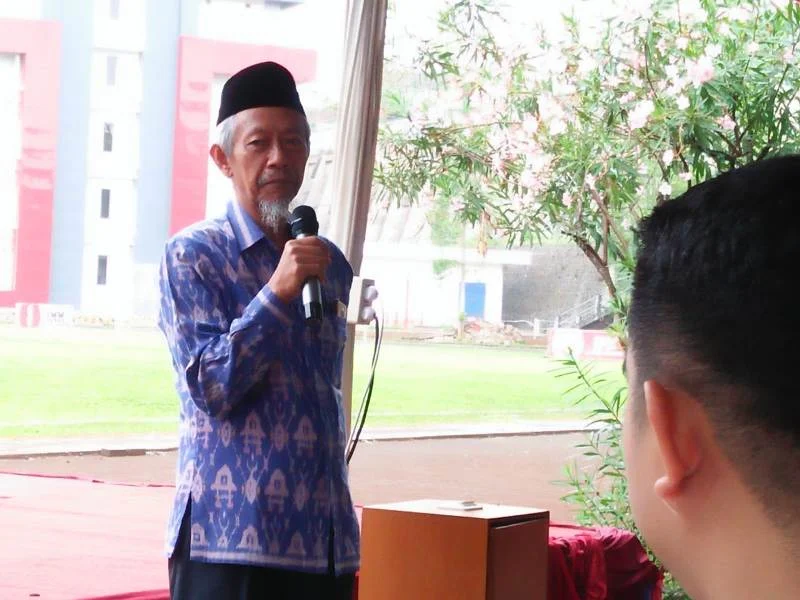 Tutup Liga HW Zone 3, Pak Saad Koreksi Istilah Mens Sana In Corpore Sano