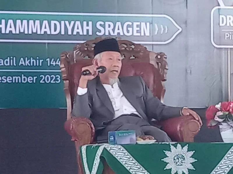 SMA Trensains Gelar Pengajian, Begini Ceramah Pak Saad Ibrahim