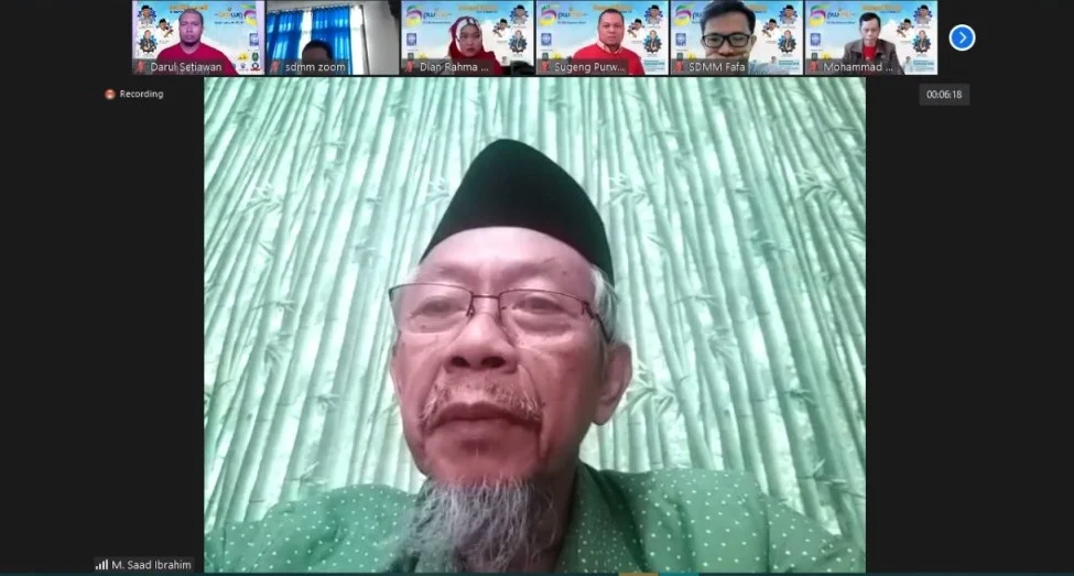 Go Global, Instruksi Saad Ibrahim pada PWMU.CO