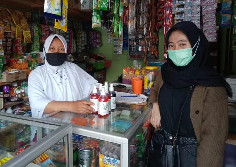 Sabun Organik Rosemary Jadi Produk Unggulan berkat Mahasiswa UMM